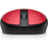 Mysz HP 240 Empire Red Bluetooth Mouse bezprzewodowa czerwono-czarna 43N05AA-9088416