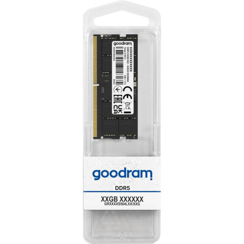 GOODRAM SO-DIMM DDR5 32GB 4800MHz CL40 2048x8-9088086