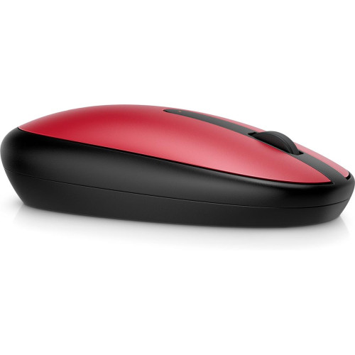 Mysz HP 240 Empire Red Bluetooth Mouse bezprzewodowa czerwono-czarna 43N05AA-9088413