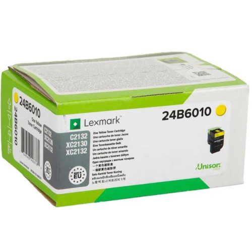 Lexmark Toner 24B6010 Yellow-9102346