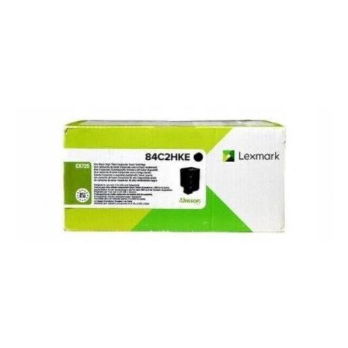 Lexmark Toner 84C2HKE Black-9102350