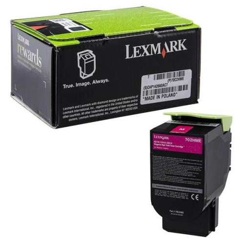 Lexmark Toner 70C2HME Magenta-9102356