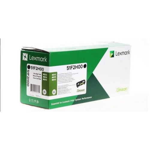 Lexmark Toner 51F2H00 Black-9102375