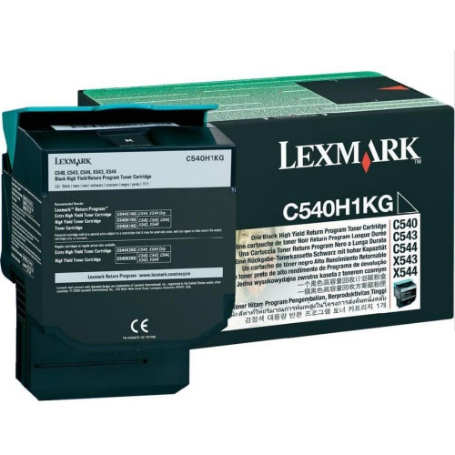 Lexmark Toner C540H1KG Black-9102388