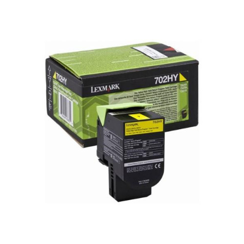 Lexmark Toner 70C2HY0 Yellow-9102397