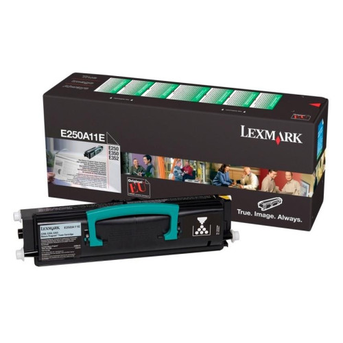 Lexmark Toner E250A11E Black-9102402