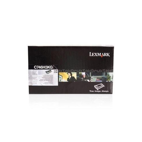 Lexmark Toner C746H3KG Black-9102403