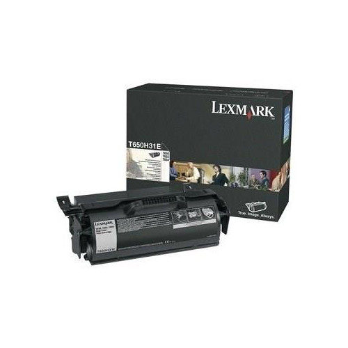 Lexmark Toner T650H31E Black-9102404