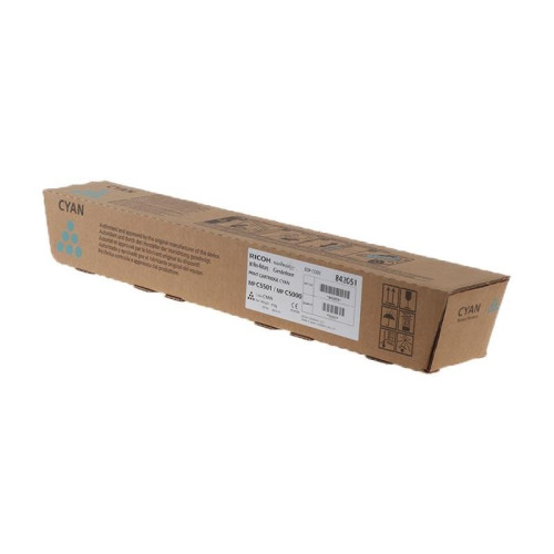 Ricoh Toner MP C5501 842051 Cyan-9102459