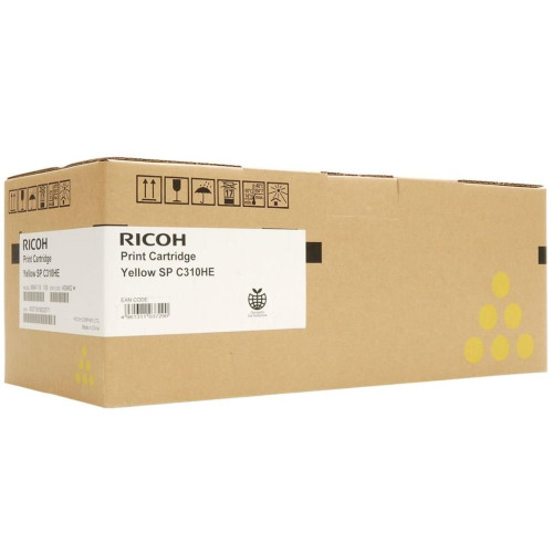 Ricoh Toner SP C310 HC 406482 / 407635 Yellow-9102474