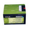 Lexmark Toner 80C2HCE Cyan-9126583