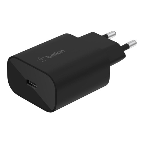 BELKIN WALL CHARGER 25W PD PPS, BLACK - UNIVERSAL-9121620