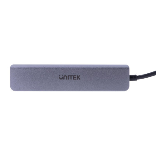 UNITEK HUB USB-C 7W1, HDMI 4K, PD 100W, 5GBPS, ALU-9124128