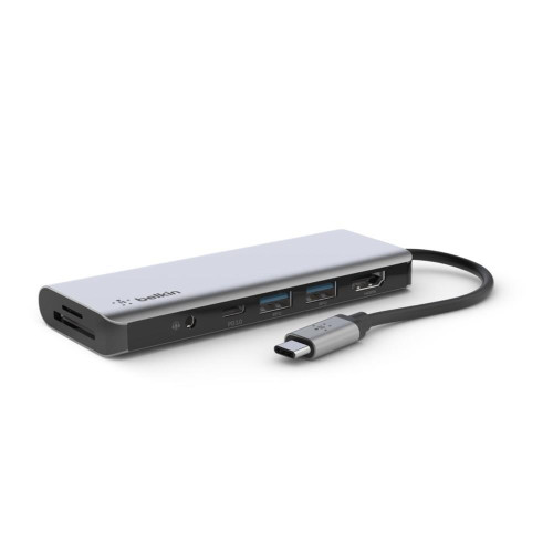 BELKIN HUB USB-C 7IN1 MULTIPORT ADAPTER-9124129