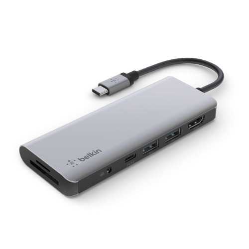 BELKIN HUB USB-C 7IN1 MULTIPORT ADAPTER-9124130