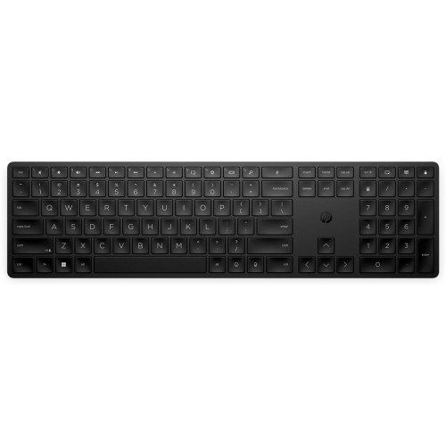 Klawiatura HP Programowalna klawiatura bezprzewodowa 450 czarna 4R184AA-9124214