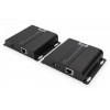 Przedłużacz (Extender) HDMI IP/Cat.5/6/7 120m 4K PoE HDCP 1.4 IR audio (zestaw)-913824