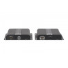 Przedłużacz (Extender) HDMI IP/Cat.5/6/7 120m 4K PoE HDCP 1.4 IR audio (zestaw)-913825