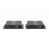Przedłużacz (Extender) HDMI IP/Cat.5/6/7 120m 4K PoE HDCP 1.4 IR audio (zestaw)-913826