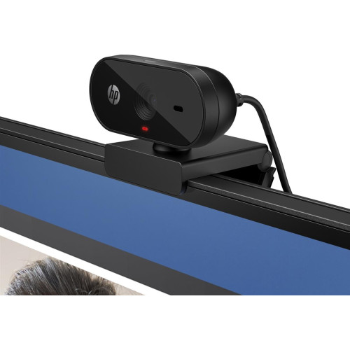 Kamera internetowa HP 320 Full HD Webcam USB czarna 53X26AA-9137304