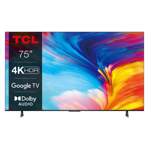 Telewizor 75" TCL 75P635 (4K UHD HDR DVB-T2/HEVC Android)-9140368