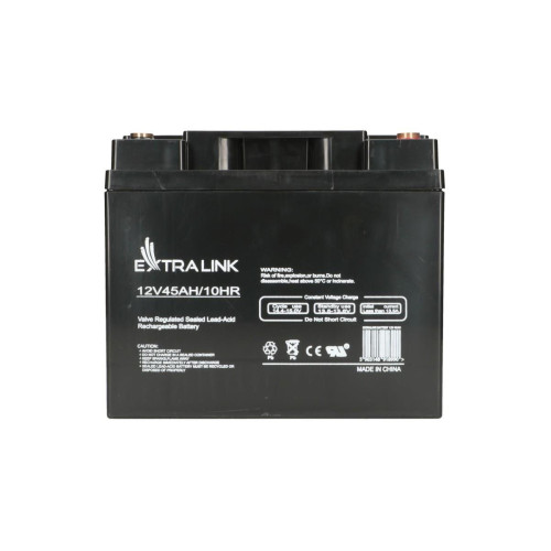 EXTRALINK AKUMULATOR BATTERY ACCUMULATOR AGM 12V 45-9141043