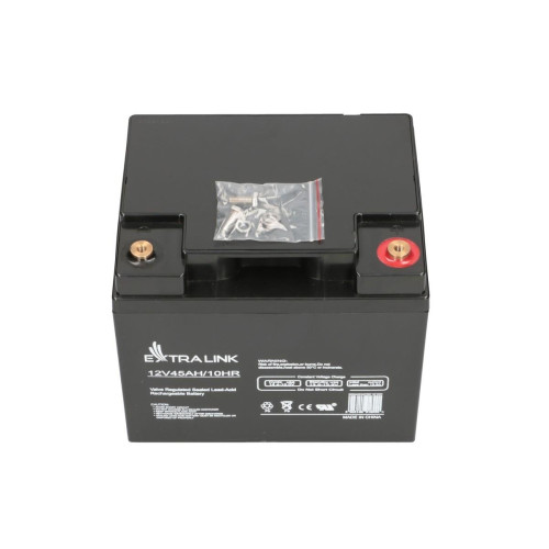 EXTRALINK AKUMULATOR BATTERY ACCUMULATOR AGM 12V 45-9141044