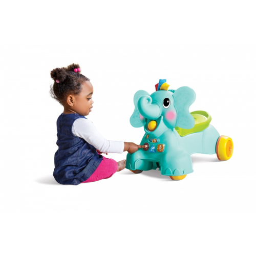Jeździk Sensoryczny 3w1 Słoń Infantino-915421