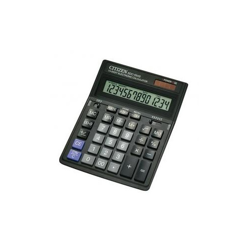 Kalkulator biurowy SDC554S Citizen -915857