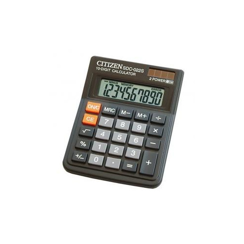 Kalkulator biurowy SDC022SR Citizen -915860