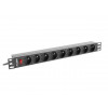 Listwa zasilająca rack PDU 19 cali 1U 16A 9X 230V PL 3m czarny-7815356
