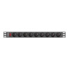 Listwa zasilająca rack PDU 1U 16a 9 gniazd 3m-916333