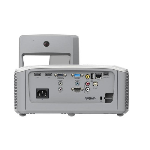Projektor DW771USTi + dedykowany uchwyt (ultrakrótkoogniskowy, interaktywny, DLP, WXGA, 3500 AL, VGA, 2xHDMI, rozszerzona gwarancja dla edukacji)-916197
