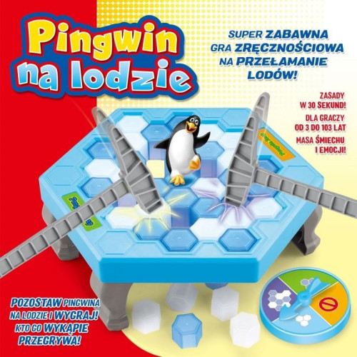 Gra Pingwin na Lodzie-916820