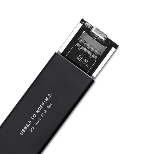 QOLTEC OBUDOWA DO DYSKÓW SSD M.2 SATA | NGFF | USB 3.0-9168289