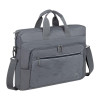 RIVACASE TORBA NA LAPTOP 15,6-16 ALPENDORF ECO, SZARA, MATERIAŁ WODOODPORNY, EKO RPET, KIESZENIE NA SMARTFON, DOKUM., AKCES.-9172110
