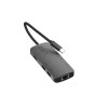 LINQ HUB USB-C 8IN1 8K PRO MULTIPORT (HDMI,USB-C 3.2, 2X USB-A 3.2, 2X USB-A 2.0, RJ45 2,5GB/S, USB-C PD 100W DO ZASILANIA)-9174011