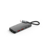 LINQ HUB USB-C 8IN1 8K PRO MULTIPORT (HDMI,USB-C 3.2, 2X USB-A 3.2, 2X USB-A 2.0, RJ45 2,5GB/S, USB-C PD 100W DO ZASILANIA)-9174012