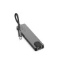LINQ HUB USB-C 6IN1 PRO MULTIPORT (HDMI 2.0 4K/60HZ, USB-C PD 100 W DO ZASILANIA, USB-C 3.2, 2X USB-A 3.2, GBIT ETHERNET)-9174030