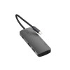 LINQ HUB USB-C 7IN1 TRIPLE DISPLAY MST (HDMI, DISPLAY & MINI DISPLAYPORT DP1.4, VGA, 2XUSB-A 2.0, USB-C PD100W DO ZASILANIA)-9174066