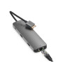 LINQ HUB USB-C 7IN2 D2 PRO MST USB-C MULTIPORT DO MACBOOK AIR/PRO HDMI 4K/60HZ,4K/30HZ, USB-C PD100W DO ZASILANIA,USB-C/A, RJ-9174075