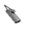 LINQ HUB USB-C 7IN2 D2 PRO MST USB-C MULTIPORT DO MACBOOK AIR/PRO HDMI 4K/60HZ,4K/30HZ, USB-C PD100W DO ZASILANIA,USB-C/A, RJ-9174086