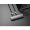 LINQ HUB USB-C 7IN2 D2 PRO MST USB-C MULTIPORT DO MACBOOK AIR/PRO HDMI 4K/60HZ,4K/30HZ, USB-C PD100W DO ZASILANIA,USB-C/A, RJ-9174095
