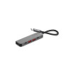 LINQ HUB USB-C 5IN1 PRO MULTIPORT (HDMI 2.0 4K/60HZ, USB-C PD 100 W DO ZASILANIA, USB-C 3.2 GEN2, 2X USB-A 3.2 GEN2)-9174099