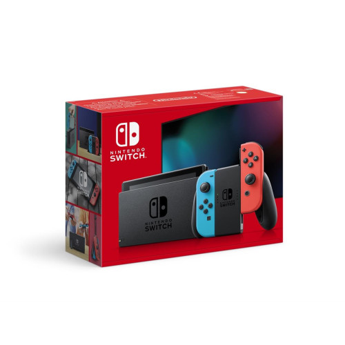 NINTENDO Switch 1.1 Neon Blue/Neon Red-9171197