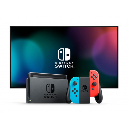 NINTENDO Switch 1.1 Neon Blue/Neon Red-9171200