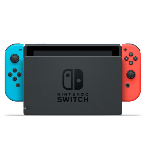 NINTENDO Switch 1.1 Neon Blue/Neon Red-9171201