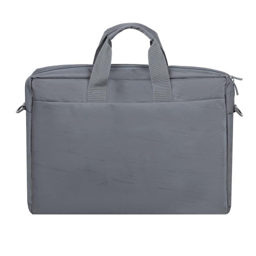 RIVACASE TORBA NA LAPTOP 15,6-16 ALPENDORF ECO, SZARA, MATERIAŁ WODOODPORNY, EKO RPET, KIESZENIE NA SMARTFON, DOKUM., AKCES.-9172112