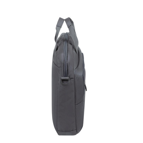 RIVACASE TORBA NA LAPTOP 15,6-16 ALPENDORF ECO, SZARA, MATERIAŁ WODOODPORNY, EKO RPET, KIESZENIE NA SMARTFON, DOKUM., AKCES.-9172113