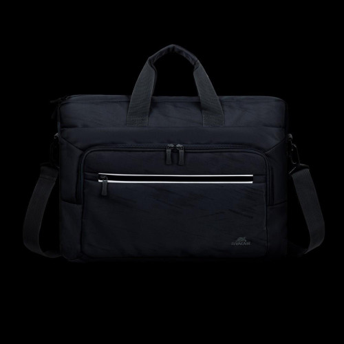 RIVACASE TORBA NA LAPTOP 15,6-16 ALPENDORF ECO, SZARA, MATERIAŁ WODOODPORNY, EKO RPET, KIESZENIE NA SMARTFON, DOKUM., AKCES.-9172119